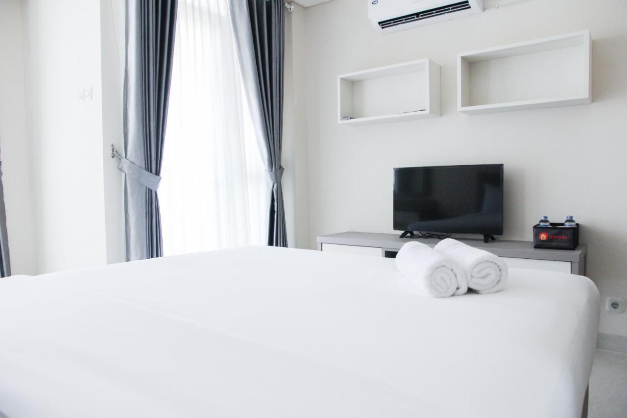 Cozy Studio Apartment At Elpis Residence By Travelio Giacarta Esterno foto